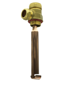 Universal Cylinder Flange, 1inch M x 28mm x 22mm