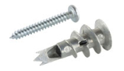 13x32mm Steel Screw/4x35mm Zinc PB Fixing (box 100)
