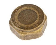 Brass Fitting Cap