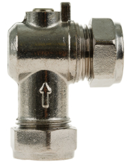 Angled Isolating Valves