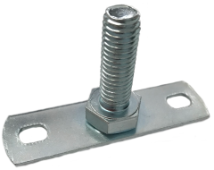 MI Backplate for Euro Clips, M10