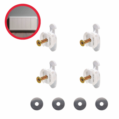 Bullfix Heavy Duty Radiator Fixing Kit