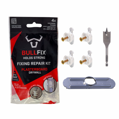Bullfix Heavy Duty Plasterboard Repair Kit