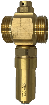 1Inch 1/4 Anti-freeze Valve