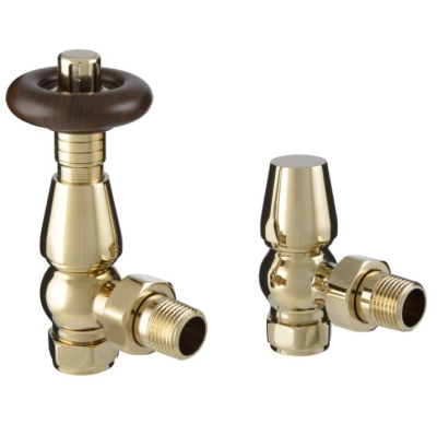 Chelsea Angled TRV pack, Polished Brass