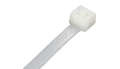 Cable Ties 200x4.8mm, white (bag 100)