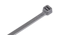 Cable Ties 300x4.8mm, silver/grey (bag 100)