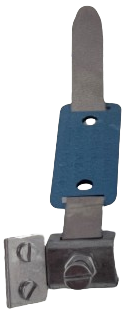 Heavy Duty Bronze Earth Clamp 1/2Inch x 1Inch 1/4