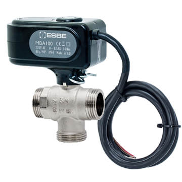 ESBE 3 Port Motorized Valve 1Inch (43102500) MBA132