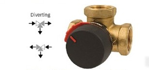 Mixing Diverter Valves