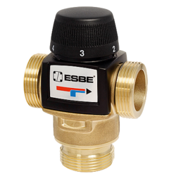 ESBE 1Inch1/4 Therm Mix Valve 20-55°C (31702200) VTA572