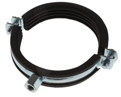 Euro Clip 99-105mm, M10/M8 -Rubber Lined