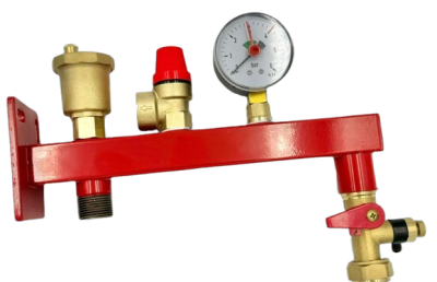 RP Exp. Vessel Bar Kit /w service valve