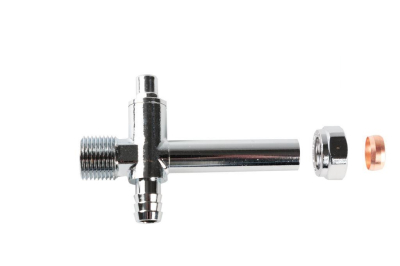 Rigid Rad Valve Ext. Piece, 15mm with DOC