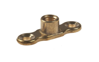 Female Brass Back Plate