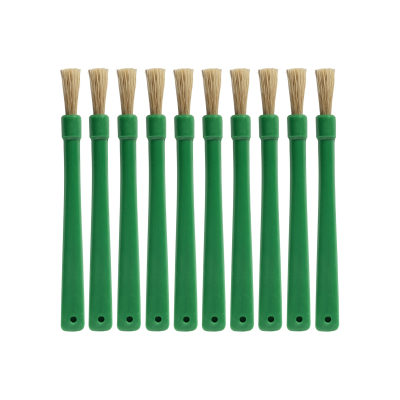 Plastic Flux or Glue Brush / Brushes - Pack Of 10