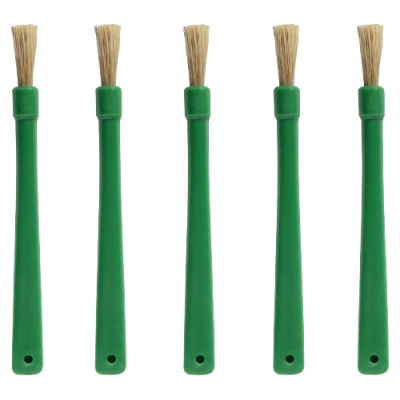 Plastic Flux or Glue Brush / Brushes - Pack Of 5