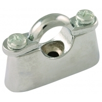 Chrome Hospital Brackets