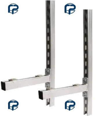 600mm Cantilever M10 Arm Kit - 190kg
