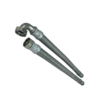 Heat Pump Flexi Straight, 1Inch 1/4 x 35mm x 750mm (Pair)