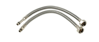 Monobloc Flexi Tail 12mm x 1/2Inch Swivel, 500mm Long (Pair)