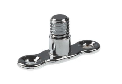 Chrome Male Back Plate