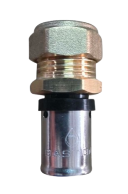 MLCP Compression Adaptor 16mm x 15mm