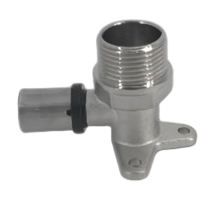 MLCP Male Back Plate Elbow 20mm x 3/4Inch