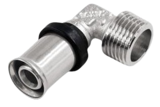 MLCP Male Iron Elbow Adaptor 25mm x 3/4Inch