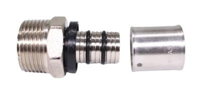 MLCP Male Iron Adaptor 20mm x 1/2Inch