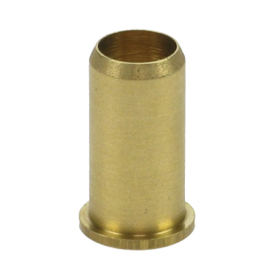 Oil Line Pipe Insert with Lip - 10mm
