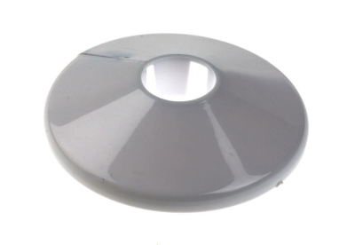 10mm White Plastic Pipe Collar