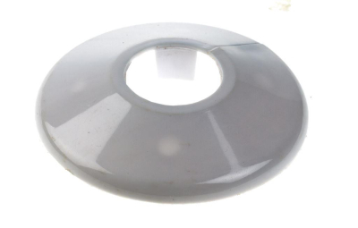 22mm White Plastic Pipe Collar