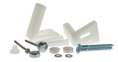 Pondy Pan Fixing Kit, L Bracket Type