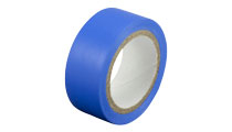 19mm x 33m PVC Tape Blue (pack 10)