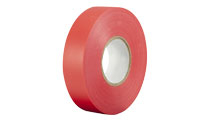 19mm x 33m PVC Tape Red (pack 10)