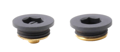 Vent & Plug Set, RAL 7012