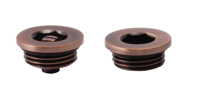 Vent & Plug Set, Antique Copper