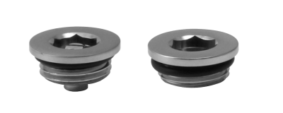 Vent & Plug Set, Antique Satin Nickel