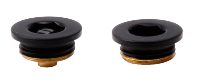 Vent & Plug Set, Black