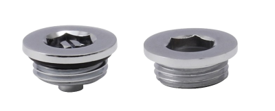 Vent & Plug Set, Chrome