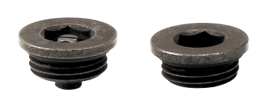 Vent & Plug Set, Pewter