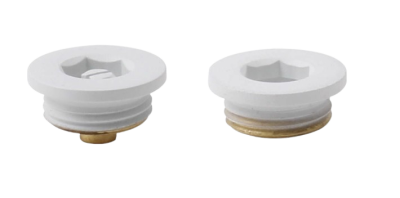 Vent & Plug Set, Matt White