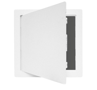 Premium Plastic Access Panel 300 x 300mm - Hinged