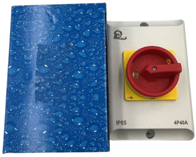 63A 4 Pole Rotary Switch