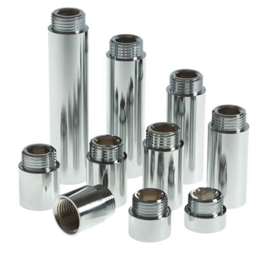 80mm x 1/2Inch M+F Rad Valve Ext CP