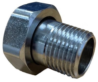 3/4Inch Union Replacement Rad Valve Tail, 1/2Inch