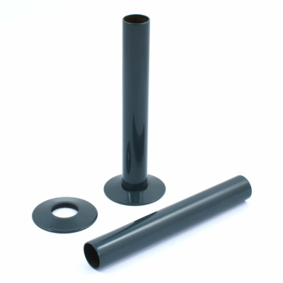 130mm Anthracite sleeve kit