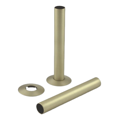 130mm Brushed Brass sleeve kit