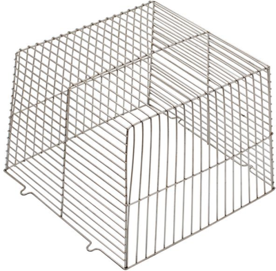 Stainless Steel Square Flue Terminal Guard, 10.5Inch x 8Inch Deep, Worc Spec